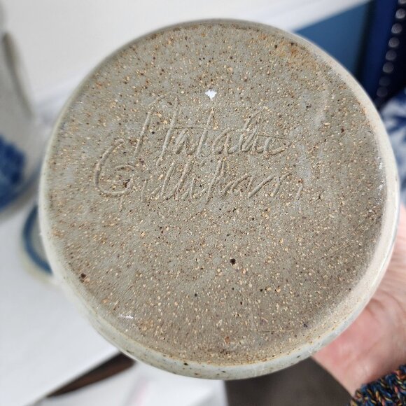 Natalie Gilliham Set of Three Cannister Pottery Set - Picture 11 of 15